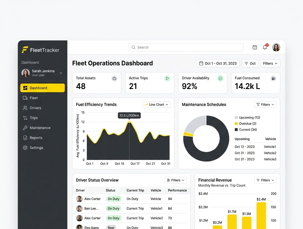 What is Fleet Management Software