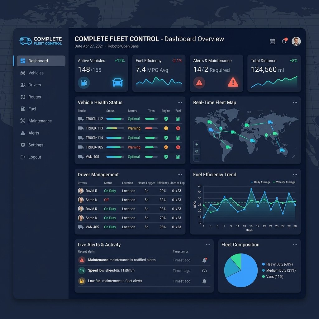 Smart Fleet Operations Management