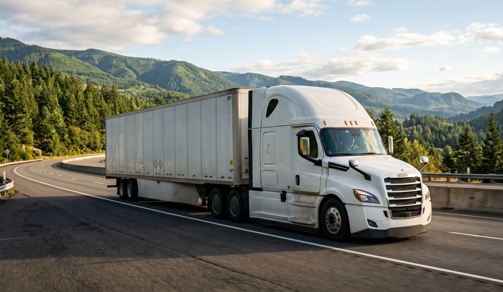 Transportation Management Software Dashboard
