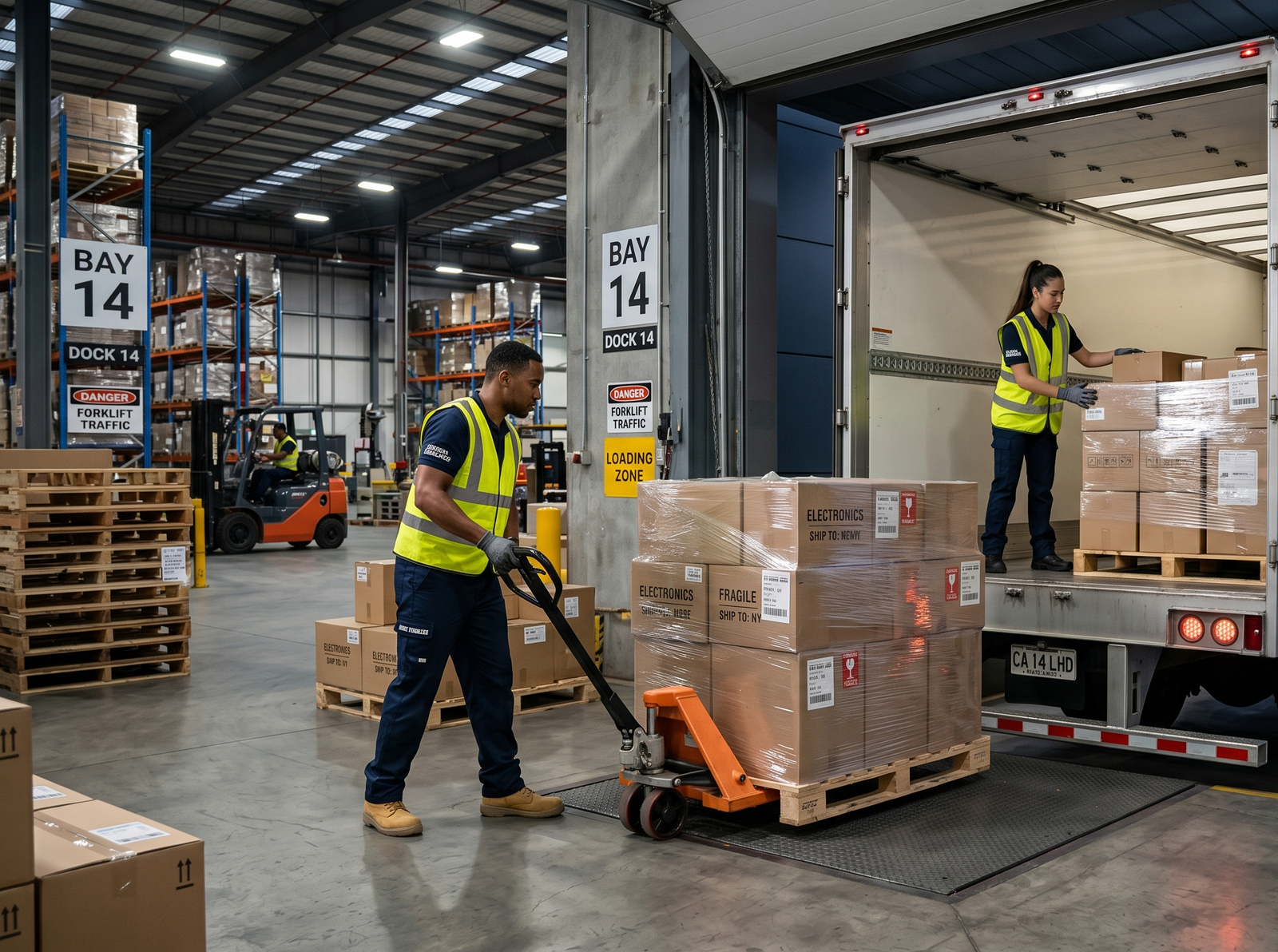 What is Part Truckload Management Software
