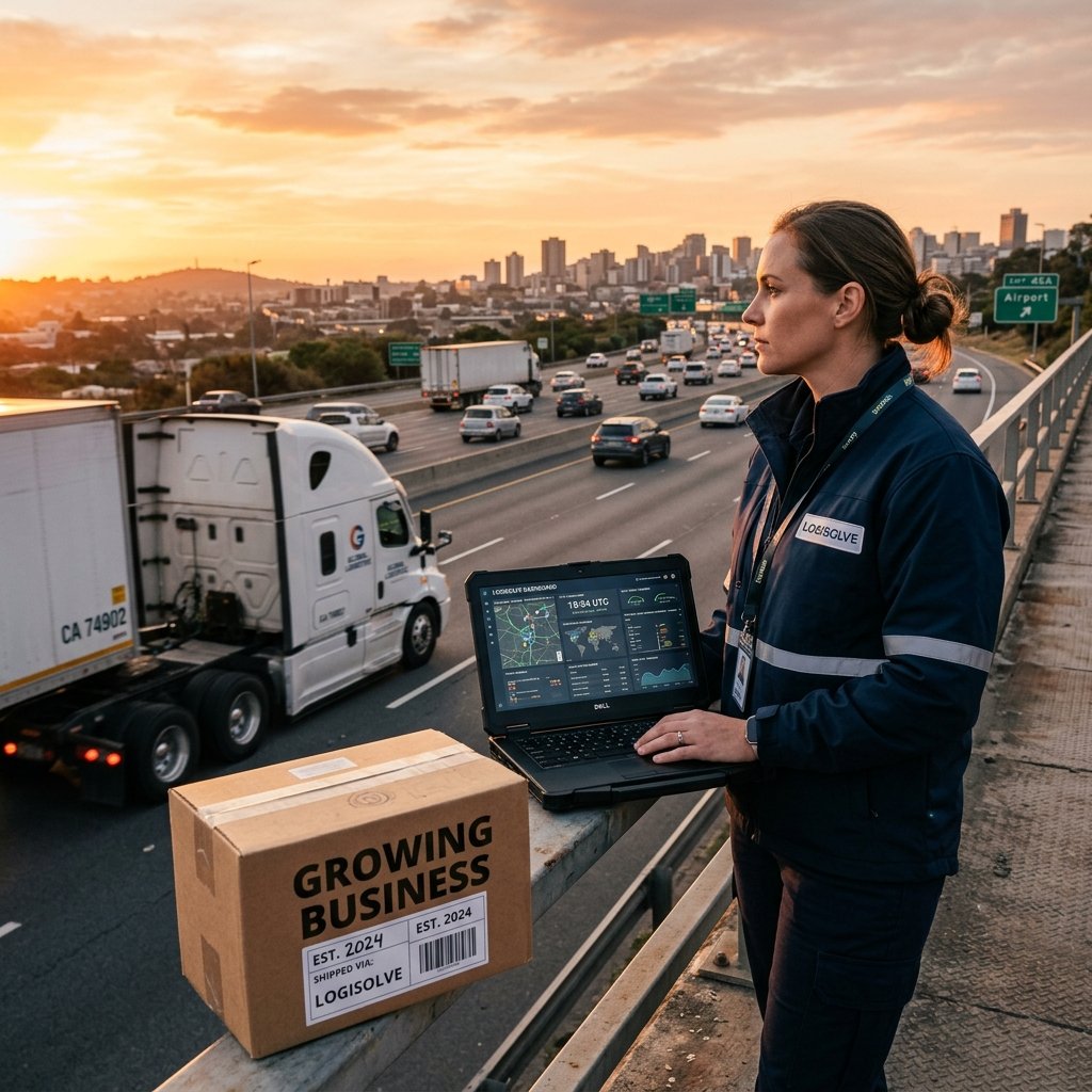 Last Mile Delivery Truck