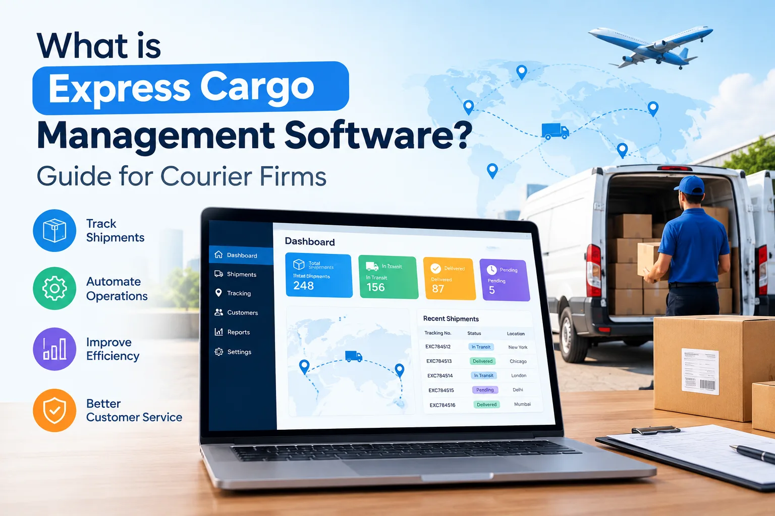 What is Express Cargo Management Software? Guide for Courier Firms