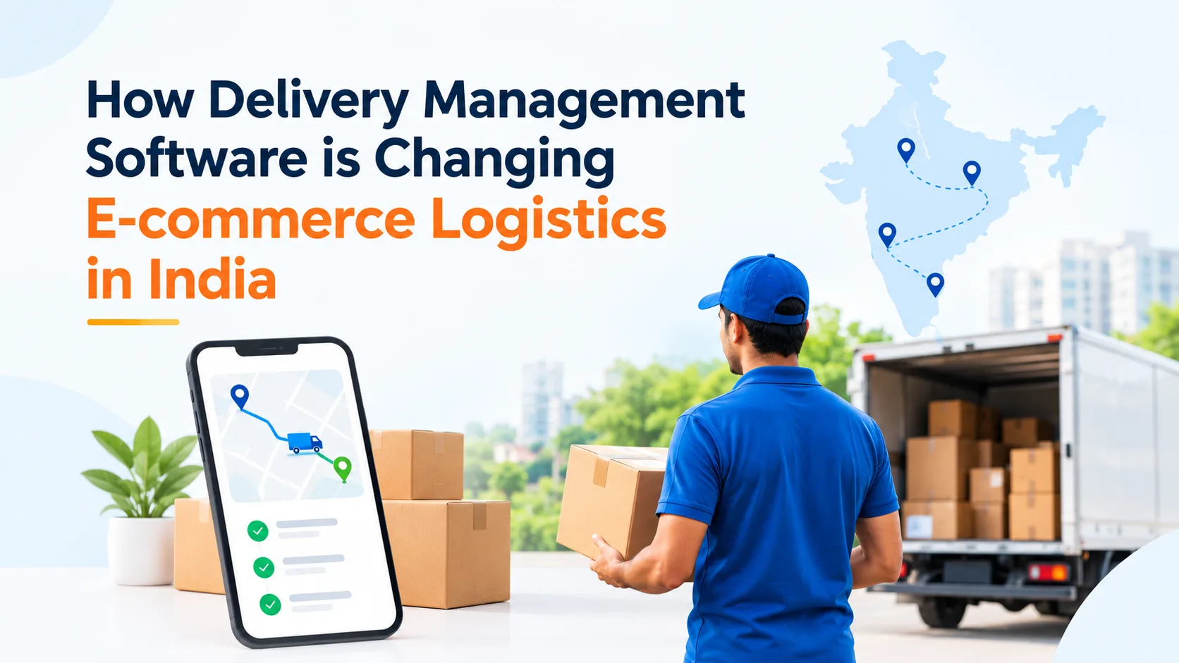 How Delivery Management Software is Changing E-commerce Logistics in India