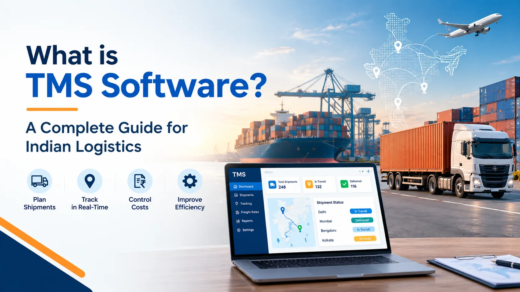 What is TMS Software? A Complete Guide for Indian Logistics