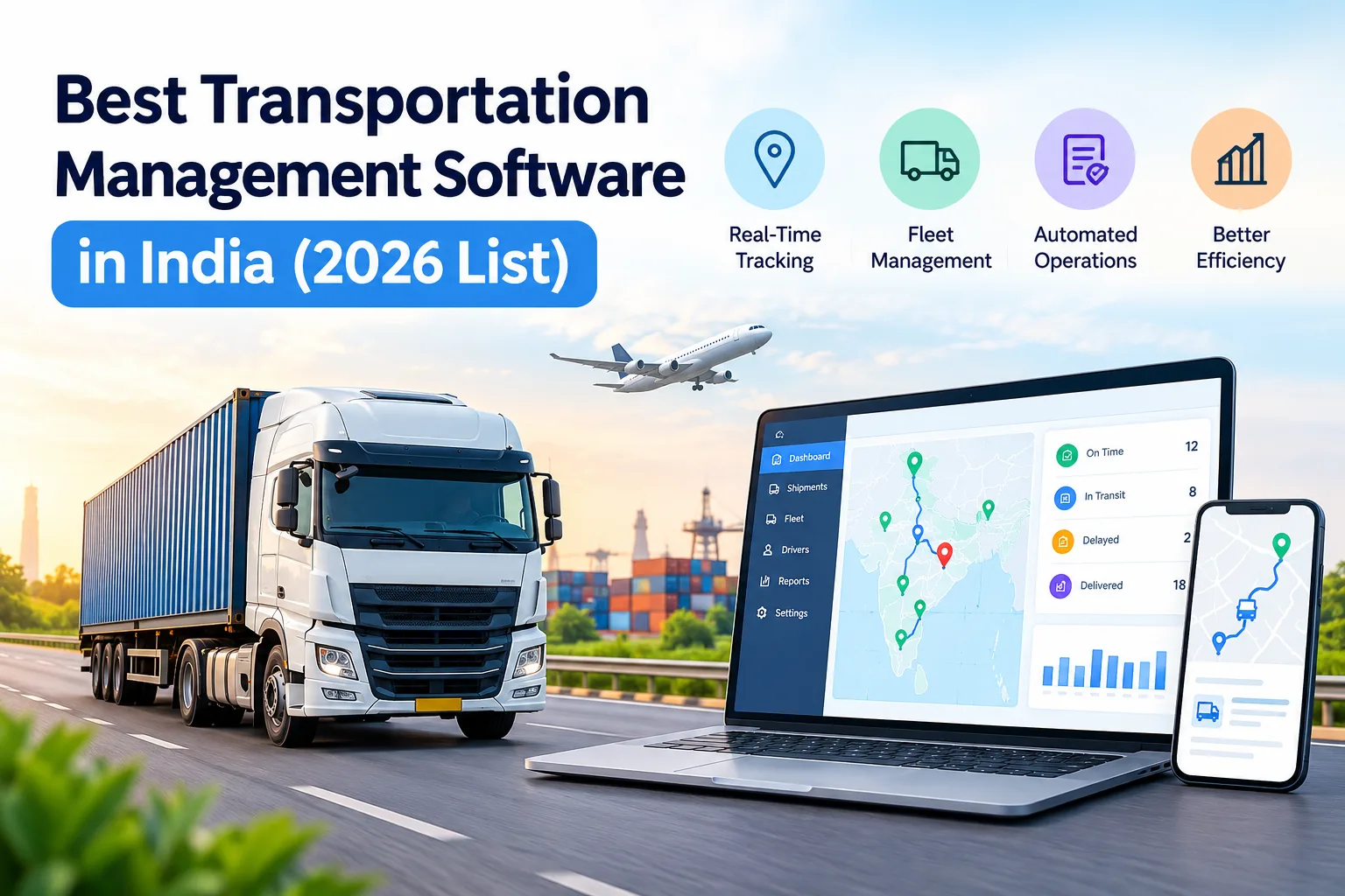 Best Transportation Management Software in India (2026 List)