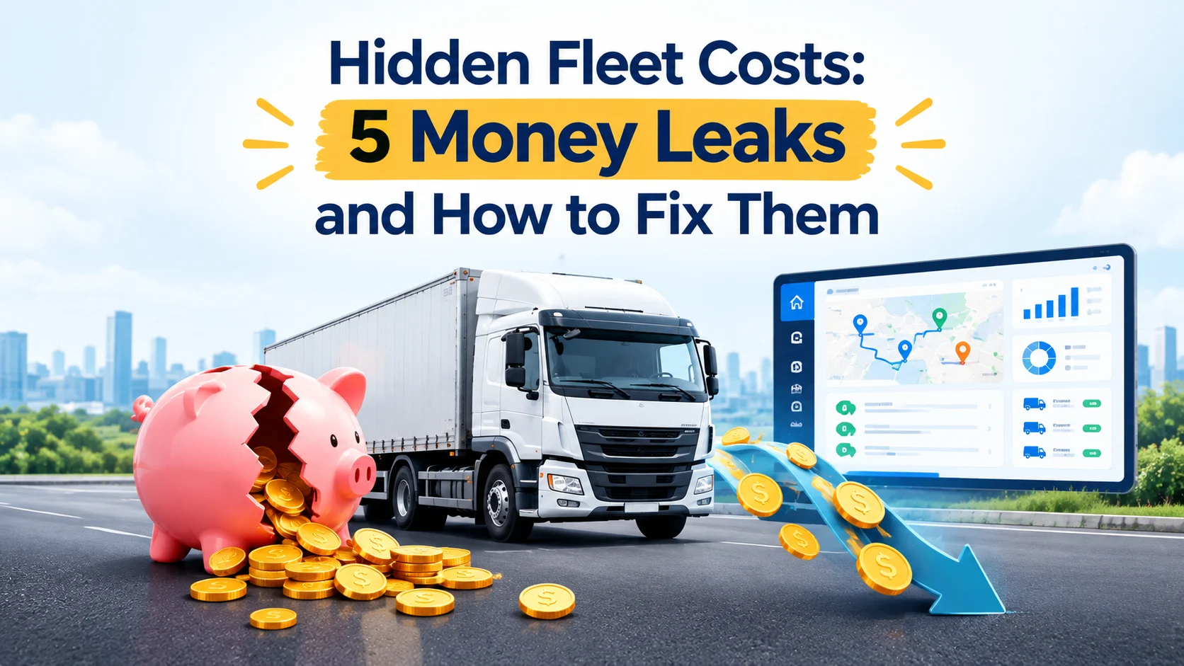 Hidden Fleet Costs: 5 Money Leaks and How to Fix Them