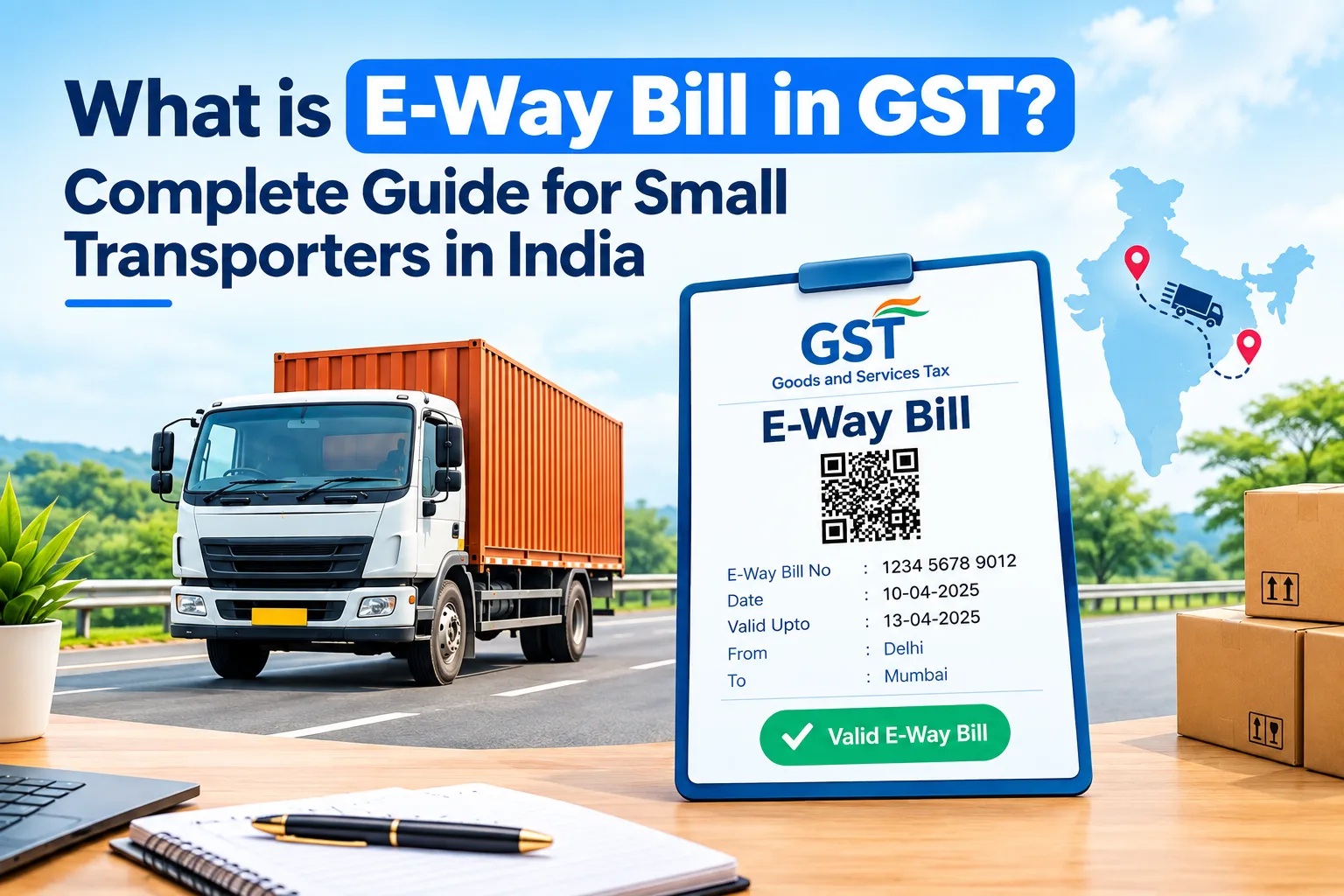 What is E-Way Bill in GST? Complete Guide for Small Transporters in India
