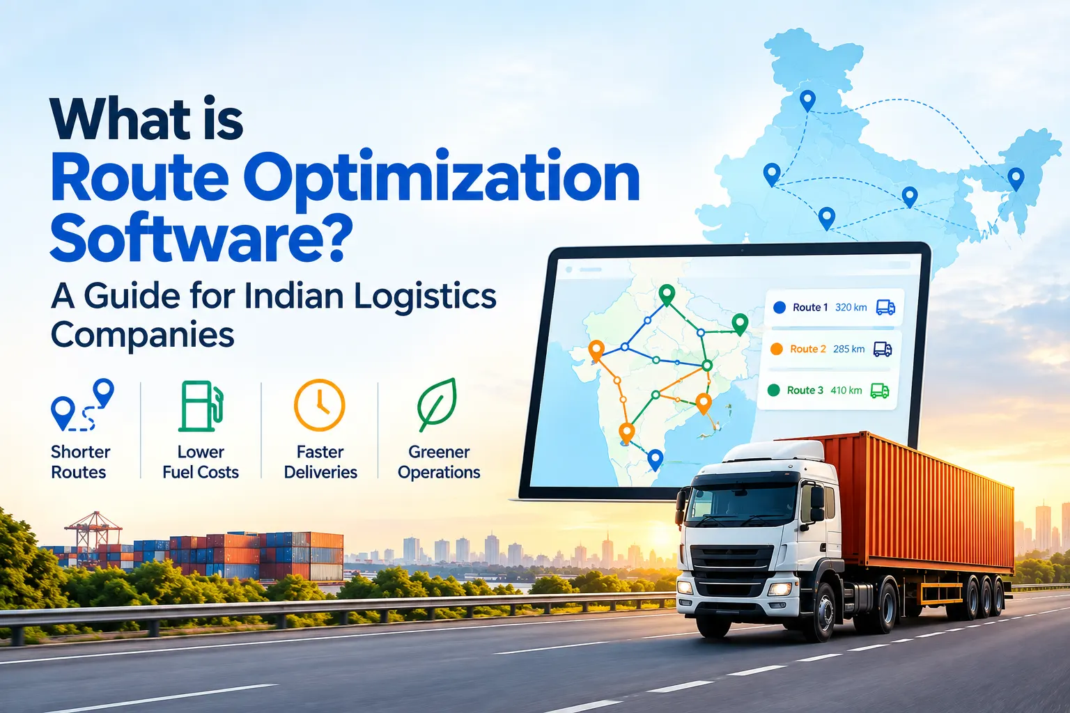 What is Route Optimization Software? A Guide for Indian Logistics Companies